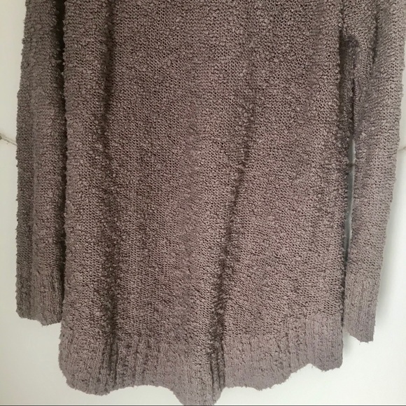 Anthropologie Moth Nubby Chunky Cowl Knit Sweater - Picture 14 of 16